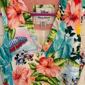 Tommy Bahama NWOT Floral Disney Sleeveless Tank -firm price